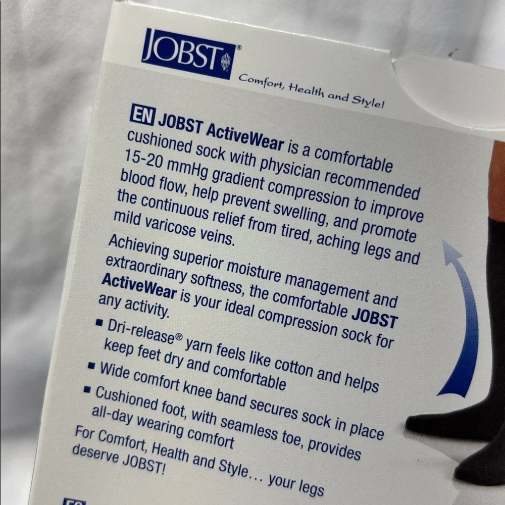 JOBST ActiveWear Medical Compression Socks Jobst Active 15-20 Knee-Hi Socks